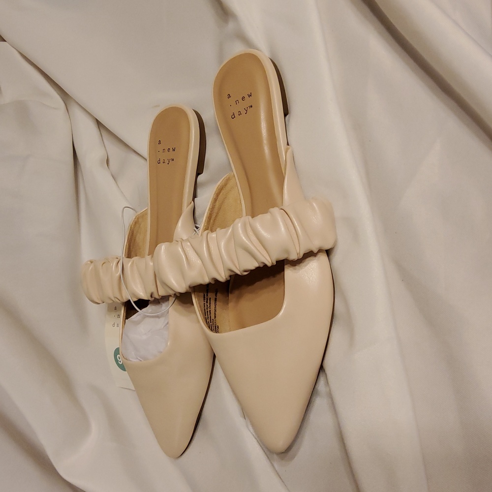 Women's Celeste Mules - A New Day Off White - Picture 7 of 8